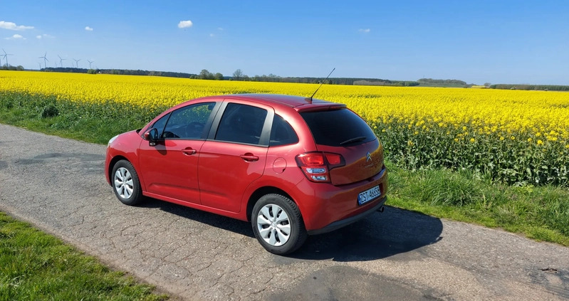 Citroen C3 cena 15900 przebieg: 238000, rok produkcji 2011 z Gryfice małe 232